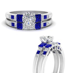 Load image into Gallery viewer, round-cut-channel-three-stone-diamond-engagement-ring-with-sapphire-in-white-gold-FDENS205ROGSABL-NL-WG.jpg
