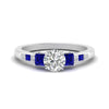Load image into Gallery viewer, round-cut-channel-three-stone-diamond-engagement-ring-with-sapphire-in-white-gold-FDENS205RORGSABL-NL-WG.jpg