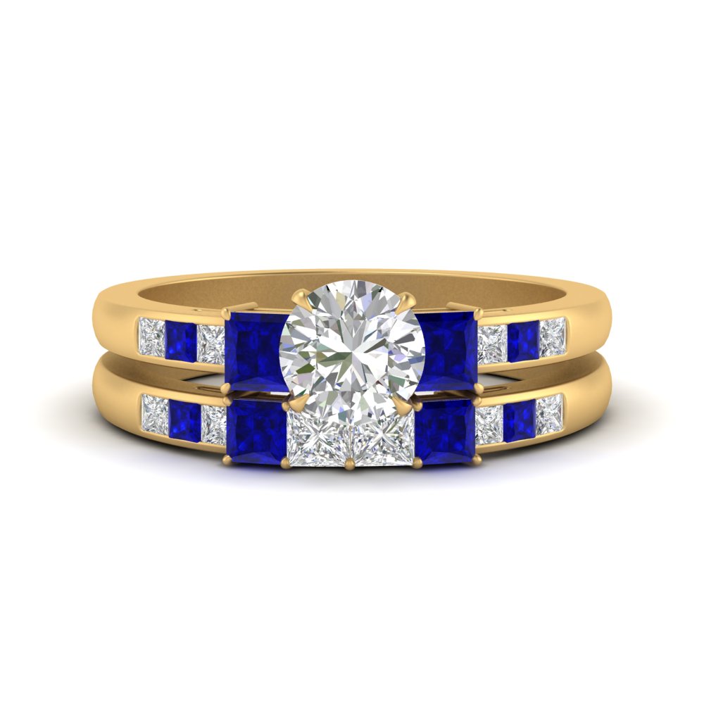 round-cut-channel-three-stone-diamond-engagement-ring-with-sapphire-in-yellow-gold-FDENS205ROGSABL-NL-YG.jpg