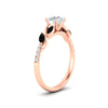 Load image into Gallery viewer, round-cut-curved-vine-black-diamond-engagement-ring-in-rose-gold-fdens11635rorgblackangle2-nl-rg.jpg?v=1763110620