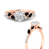 Load image into Gallery viewer, round-cut-curved-vine-black-diamond-engagement-ring-in-rose-gold-fdens11635rorgblackangle3-nl-rg.jpg?v=1763110620