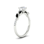 Load image into Gallery viewer, round-cut-curved-vine-black-diamond-engagement-ring-in-white-gold-fdens11635rorgblackangle2-nl-wg.jpg?v=1763110620
