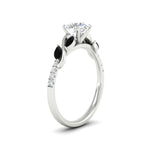 Load image into Gallery viewer, round-cut-curved-vine-black-diamond-engagement-ring-in-white-gold-fdens11635rorgblackangle2-nl-wg.jpg?v=1763110620