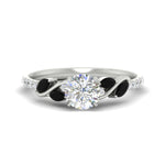 Load image into Gallery viewer, round-cut-curved-vine-black-diamond-engagement-ring-in-white-gold-fdens11635rorgblacksleep-nl-wg.jpg?v=1763110620
