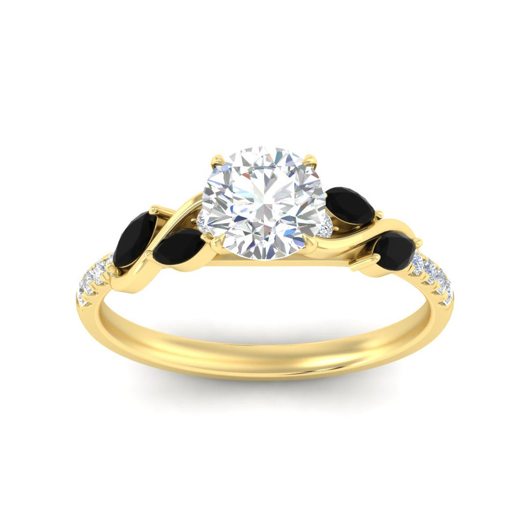 round-cut-curved-vine-black-diamond-engagement-ring-in-yellow-gold-fdens11635rorgblackangle5-nl-yg.jpg?v=1763110620