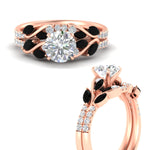 Load image into Gallery viewer, round-cut-curved-vine-black-diamond-wedding-ring-set-in-rose-gold-fdens11635rogblackangle3-nl-rg_f08a1c4b-ed89-4d97-8298-3be23f311c59.jpg?v=1764647087
