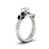 Load image into Gallery viewer, round-cut-curved-vine-black-diamond-wedding-ring-set-in-white-gold-fdens11635rogblackangle2-nl-wg_422dca01-9fea-4275-ac09-58f80802a6fd.jpg?v=1764647087