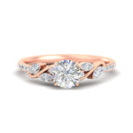 Load image into Gallery viewer, round-cut-curved-vine-diamond-engagement-ring-in-rose-gold-fdens11635rorsleep-nl-rg.jpg?v=1763110398