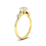 Load image into Gallery viewer, round-cut-curved-vine-diamond-engagement-ring-in-yellow-gold-fdens11635rorangle2-nl-yg.jpg?v=1763110398