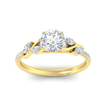 Load image into Gallery viewer, round-cut-curved-vine-diamond-engagement-ring-in-yellow-gold-fdens11635rorangle5-nl-yg.jpg?v=1763110398
