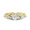 Thumbnail 10 - round-cut-curved-vine-diamond-engagement-ring-in-yellow-gold-fdens11635rorsleep-nl-yg.jpg?v=1763110398