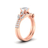 Load image into Gallery viewer, round-cut-curved-vine-diamond-wedding-ring-set-in-rose-gold-fdens11635roangle2-nl-rg.jpg?v=1764647005