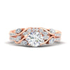 Load image into Gallery viewer, round-cut-curved-vine-diamond-wedding-ring-set-in-rose-gold-fdens11635rosleep-nl-rg.jpg?v=1764647087