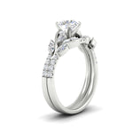 Load image into Gallery viewer, round-cut-curved-vine-diamond-wedding-ring-set-in-white-gold-fdens11635roangle2-nl-wg_262386c8-8583-43ee-9b61-4b9d31b29f26.jpg?v=1764647087
