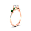 Load image into Gallery viewer, round-cut-curved-vine-emerald-engagement-ring-in-rose-gold-fdens11635rorgemgrangle2-nl-rg.jpg?v=1763110545