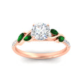 Thumbnail 44 - round-cut-curved-vine-emerald-engagement-ring-in-rose-gold-fdens11635rorgemgrangle5-nl-rg.jpg?v=1763110545