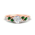 Thumbnail 42 - round-cut-curved-vine-emerald-engagement-ring-in-rose-gold-fdens11635rorgemgrsleep-nl-rg.jpg?v=1763110545