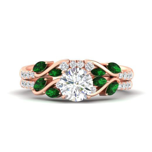 round-cut-curved-vine-emerald-wedding-ring-set-in-rose-gold-fdens11635rogemgrsleep-nl-rg.jpg?v=1764647005