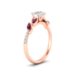 Load image into Gallery viewer, round-cut-curved-vine-pink-sapphire-engagement-ring-in-rose-gold-fdens11635rorgsadrpiangle2-nl-rg.jpg?v=1763110545

