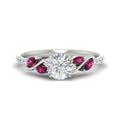 Thumbnail 34 - round-cut-curved-vine-pink-sapphire-engagement-ring-in-white-gold-fdens11635rorgsadrpisleep-nl-wg.jpg?v=1763110545