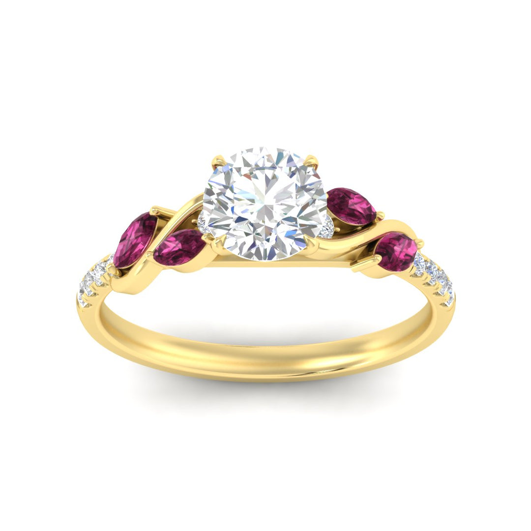round-cut-curved-vine-pink-sapphire-engagement-ring-in-yellow-gold-fdens11635rorgsadrpiangle5-nl-yg.jpg?v=1763110545