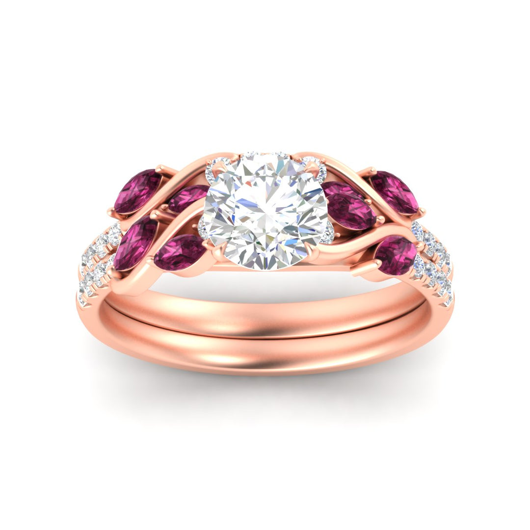 round-cut-curved-vine-pink-sapphire-wedding-ring-set-in-rose-gold-fdens11635rogsadrpiangle5-nl-rg.jpg?v=1764647005