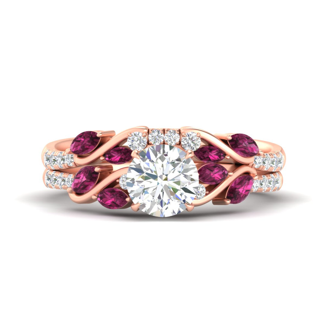 round-cut-curved-vine-pink-sapphire-wedding-ring-set-in-rose-gold-fdens11635rogsadrpisleep-nl-rg.jpg?v=1764647005