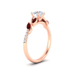 Load image into Gallery viewer, round-cut-curved-vine-ruby-engagement-ring-in-rose-gold-fdens11635rorgrudrangle2-nl-rg.jpg?v=1763110620
