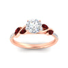 Load image into Gallery viewer, round-cut-curved-vine-ruby-engagement-ring-in-rose-gold-fdens11635rorgrudrangle5-nl-rg.jpg?v=1763110620