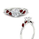 Load image into Gallery viewer, round-cut-curved-vine-ruby-engagement-ring-in-white-gold-fdens11635rorgrudrangle3-nl-wg.jpg?v=1763110620
