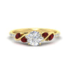 Load image into Gallery viewer, round-cut-curved-vine-ruby-engagement-ring-in-yellow-gold-fdens11635rorgrudrsleep-nl-yg.jpg?v=1763110620