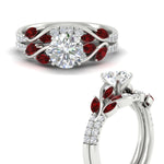 Load image into Gallery viewer, round-cut-curved-vine-ruby-wedding-ring-set-in-white-gold-fdens11635rogrudrangle3-nl-wg_be1d6a9e-7fa1-4e8a-bf70-414a55d43f41.jpg?v=1764647087
