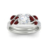 Load image into Gallery viewer, round-cut-curved-vine-ruby-wedding-ring-set-in-white-gold-fdens11635rogrudrangle5-nl-wg.jpg?v=1764647005