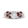 Load image into Gallery viewer, round-cut-curved-vine-ruby-wedding-ring-set-in-white-gold-fdens11635rogrudrsleep-nl-wg.jpg?v=1764647005
