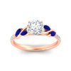 Load image into Gallery viewer, round-cut-curved-vine-sapphire-engagement-ring-in-rose-gold-fdens11635rorgsablangle5-nl-rg.jpg?v=1763110545