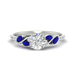 Load image into Gallery viewer, round-cut-curved-vine-sapphire-engagement-ring-in-white-gold-fdens11635rorgsablsleep-nl-wg.jpg?v=1763110545
