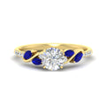 Thumbnail 18 - round-cut-curved-vine-sapphire-engagement-ring-in-yellow-gold-fdens11635rorgsablsleep-nl-yg.jpg?v=1763110545