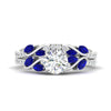 Load image into Gallery viewer, round-cut-curved-vine-sapphire-wedding-ring-set-in-white-gold-fdens11635rogsablsleep-nl-wg.jpg?v=1764647005