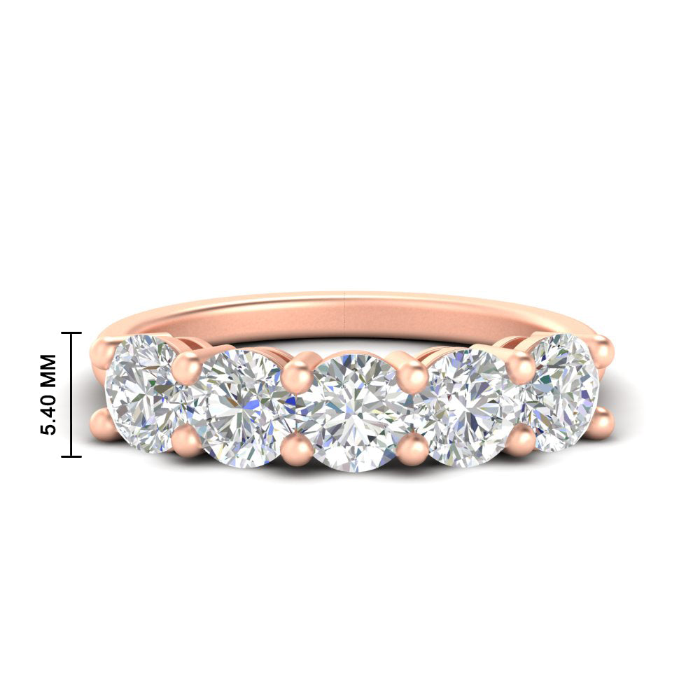 round-cut-diamond-3-carat-bridal-wedding-band-in-rose-gold-FDENS141ROB-3.00CT-NL-RG-HW