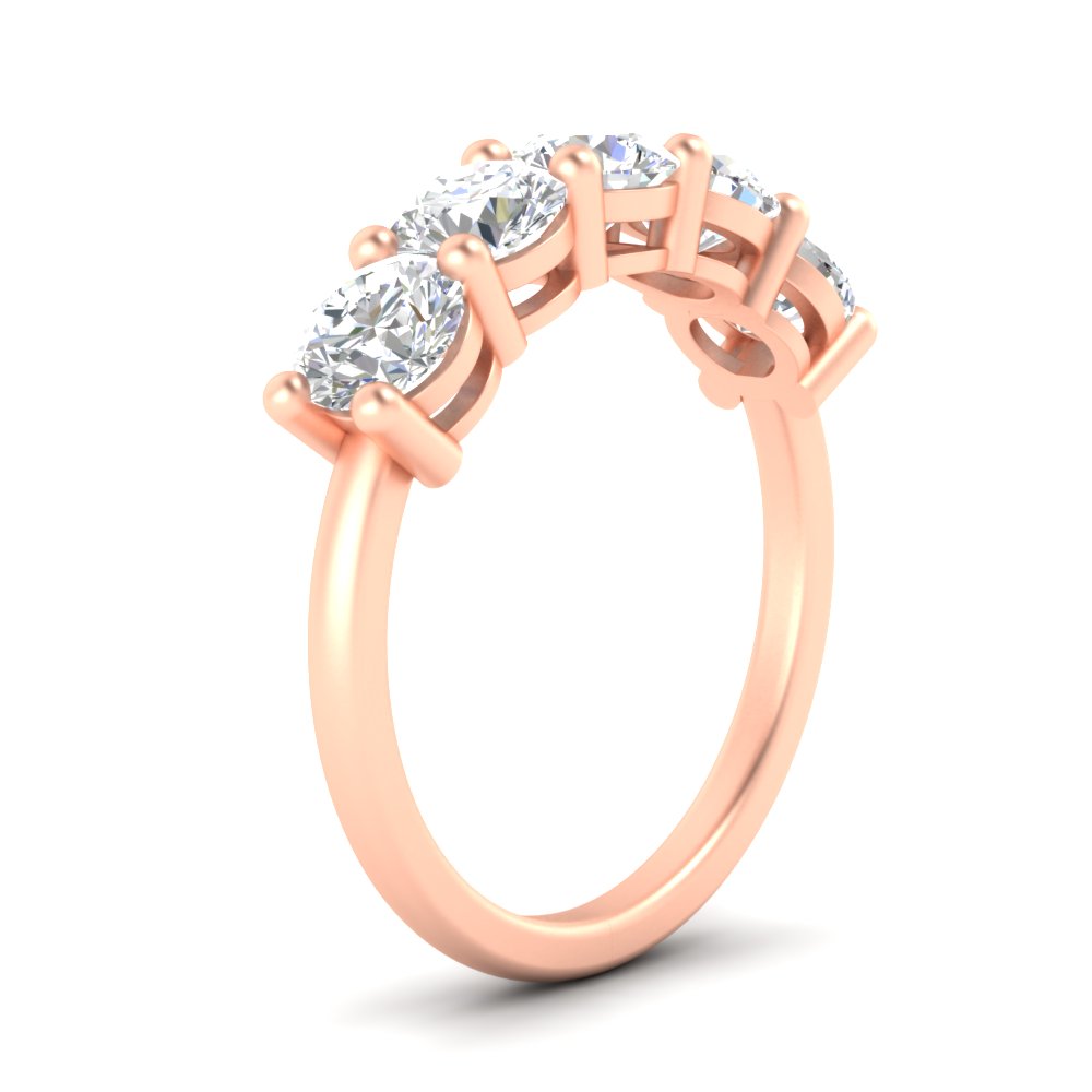 round-cut-diamond-3-carat-bridal-wedding-band-in-rose-gold-FDENS141ROBANGLE2-3.00CT-NL-RG