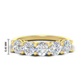 Thumbnail 81 - round-cut-diamond-3-carat-bridal-wedding-band-in-yellow-gold-FDENS141ROB-3.00CT-NL-YG-HW