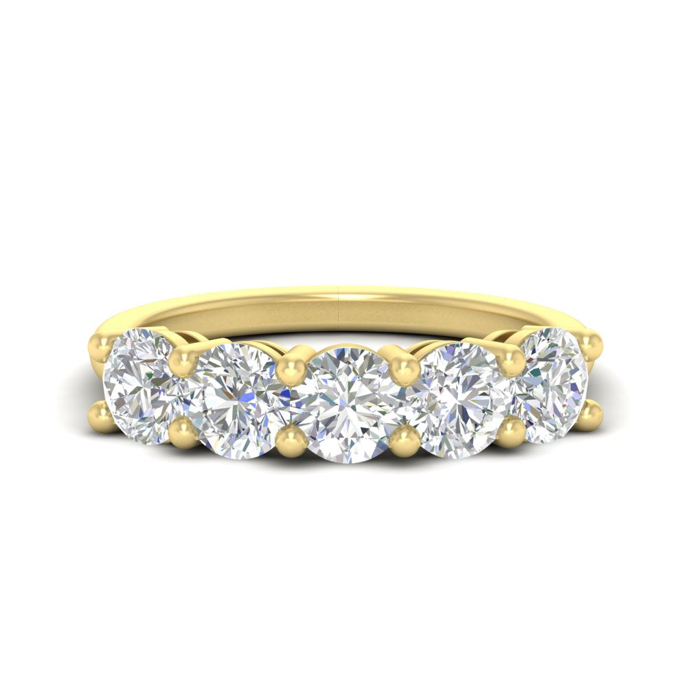 round-cut-diamond-3-carat-bridal-wedding-band-in-yellow-gold-FDENS141ROB-3.00CT-NL-YG
