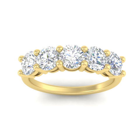 round-cut-diamond-3-carat-bridal-wedding-band-in-yellow-gold-FDENS141ROBANGLE5-3.00CT-NL-YG