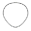Load image into Gallery viewer, round-cut-diamond-7-carat-tennis-necklace-in-FDNK11334-(0.04CT)ANGLE1-NL-WG