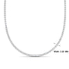 Load image into Gallery viewer, round-cut-diamond-7-carat-tennis-necklace-in-FDNK11334-(0.04CT)ANGLE1-NL-WG