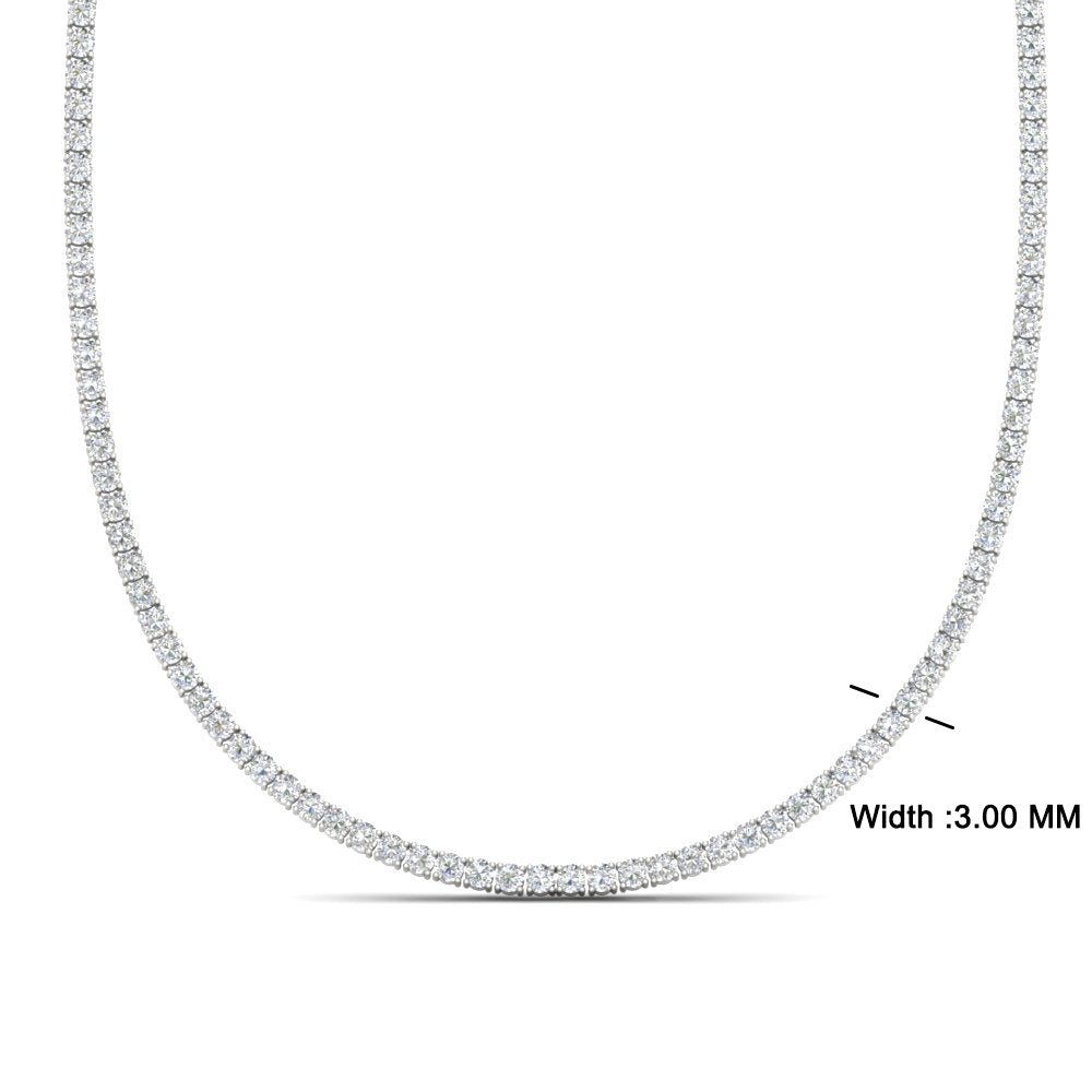 round-cut-diamond-7-carat-tennis-necklace-in-FDNK11334-(0.04CT)ANGLE1-NL-WG