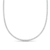 Load image into Gallery viewer, round-cut-diamond-7-carat-tennis-necklace-in-FDNK11334-(0.04CT)ANGLE1-NL-WG