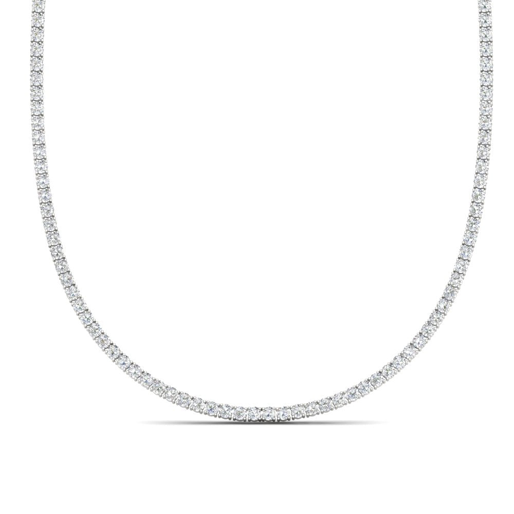 round-cut-diamond-7-carat-tennis-necklace-in-FDNK11334-(0.04CT)ANGLE1-NL-WG