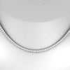 Load image into Gallery viewer, round-cut-diamond-7-carat-tennis-necklace-in-FDNK11334-(0.04CT)ANGLE1-NL-WG