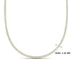 Load image into Gallery viewer, round-cut-diamond-7-carat-tennis-necklace-in-FDNK11334-(0.04CT)ANGLE1-NL-YG